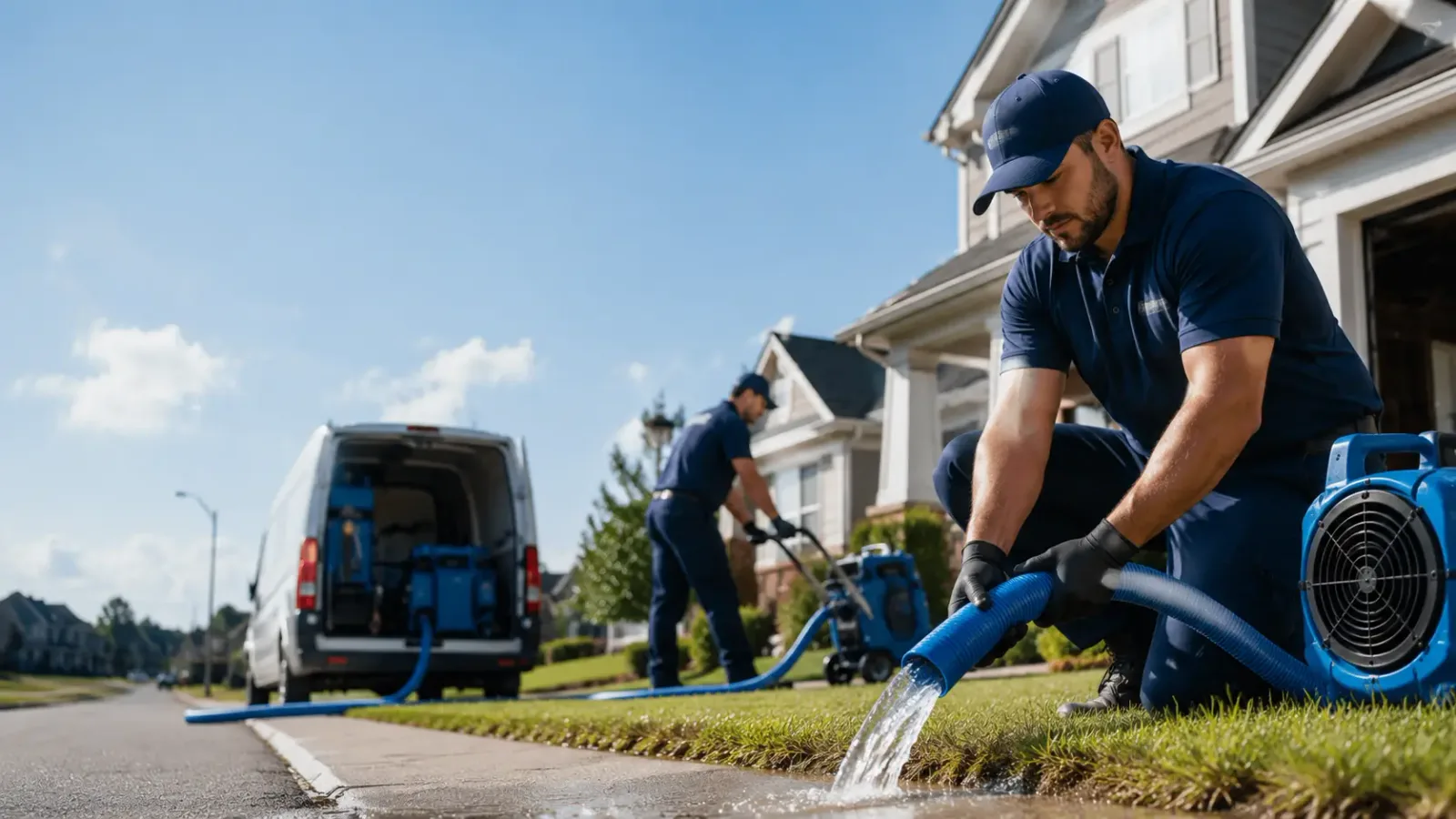 Flood Damage Restoration in Hays, KS